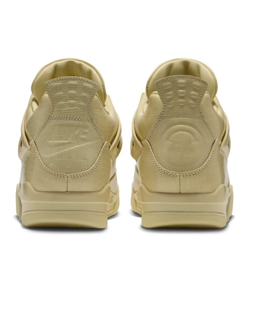 Air Jordan 4 x J Balvin Amazonas heel view