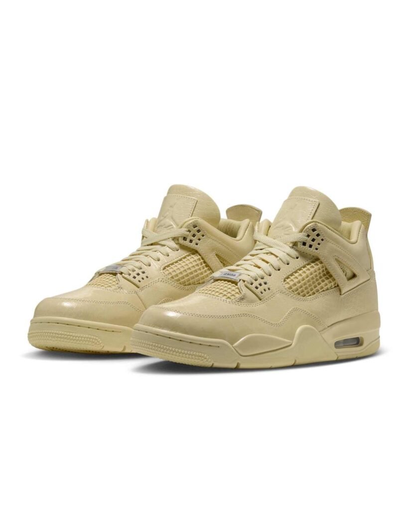 Air Jordan 4 x J Balvin Amazonas pair