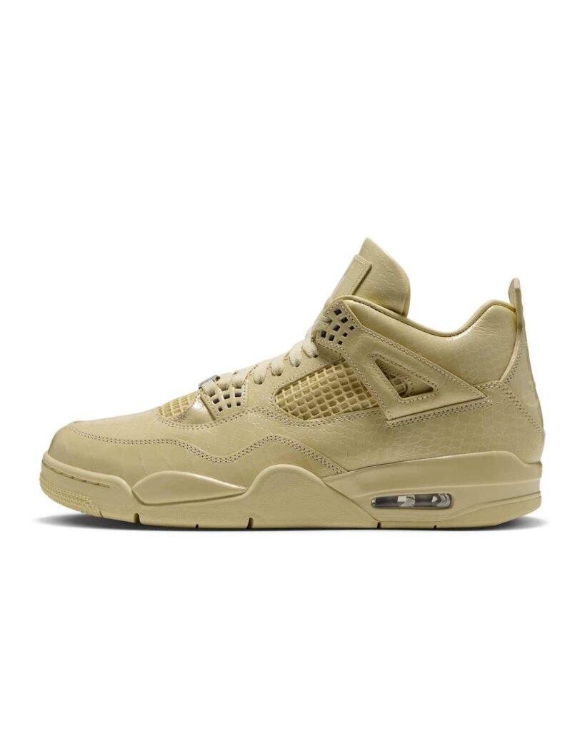 Air Jordan 4 x J Balvin Amazonas medial side