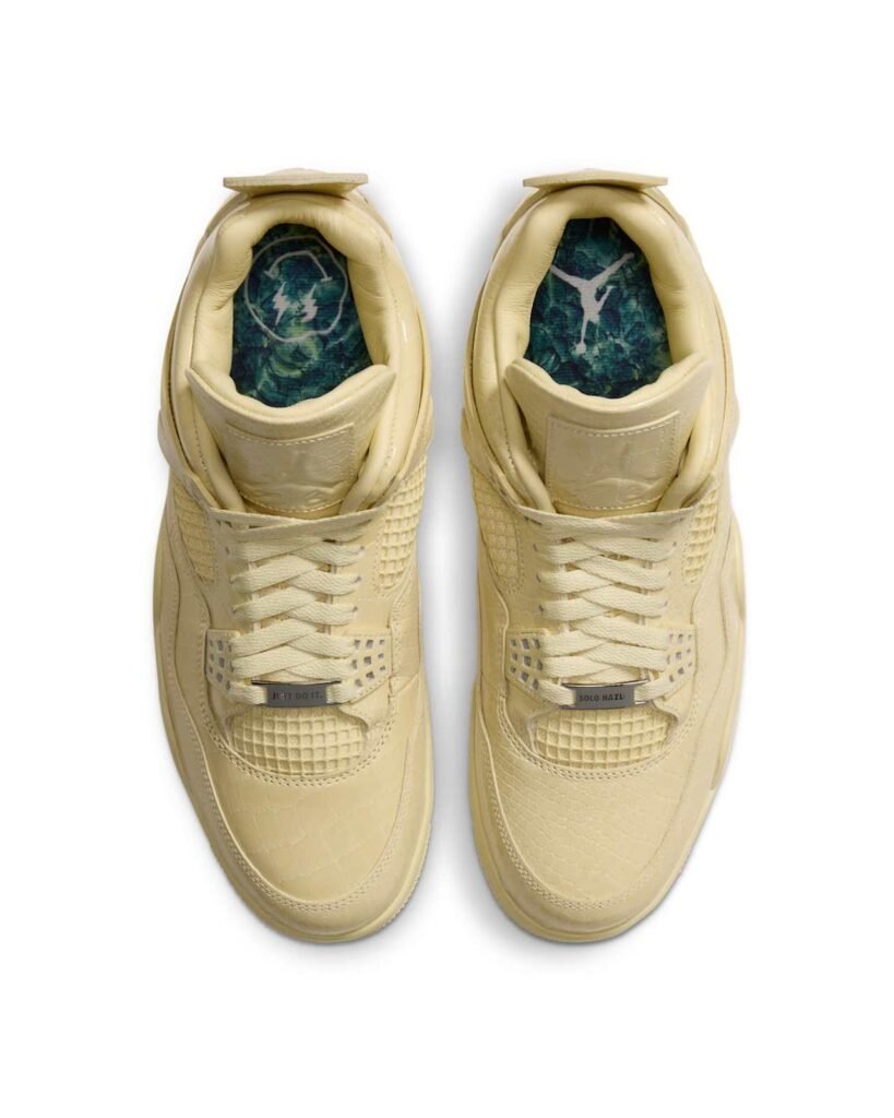 Air Jordan 4 x J Balvin Amazonas top view