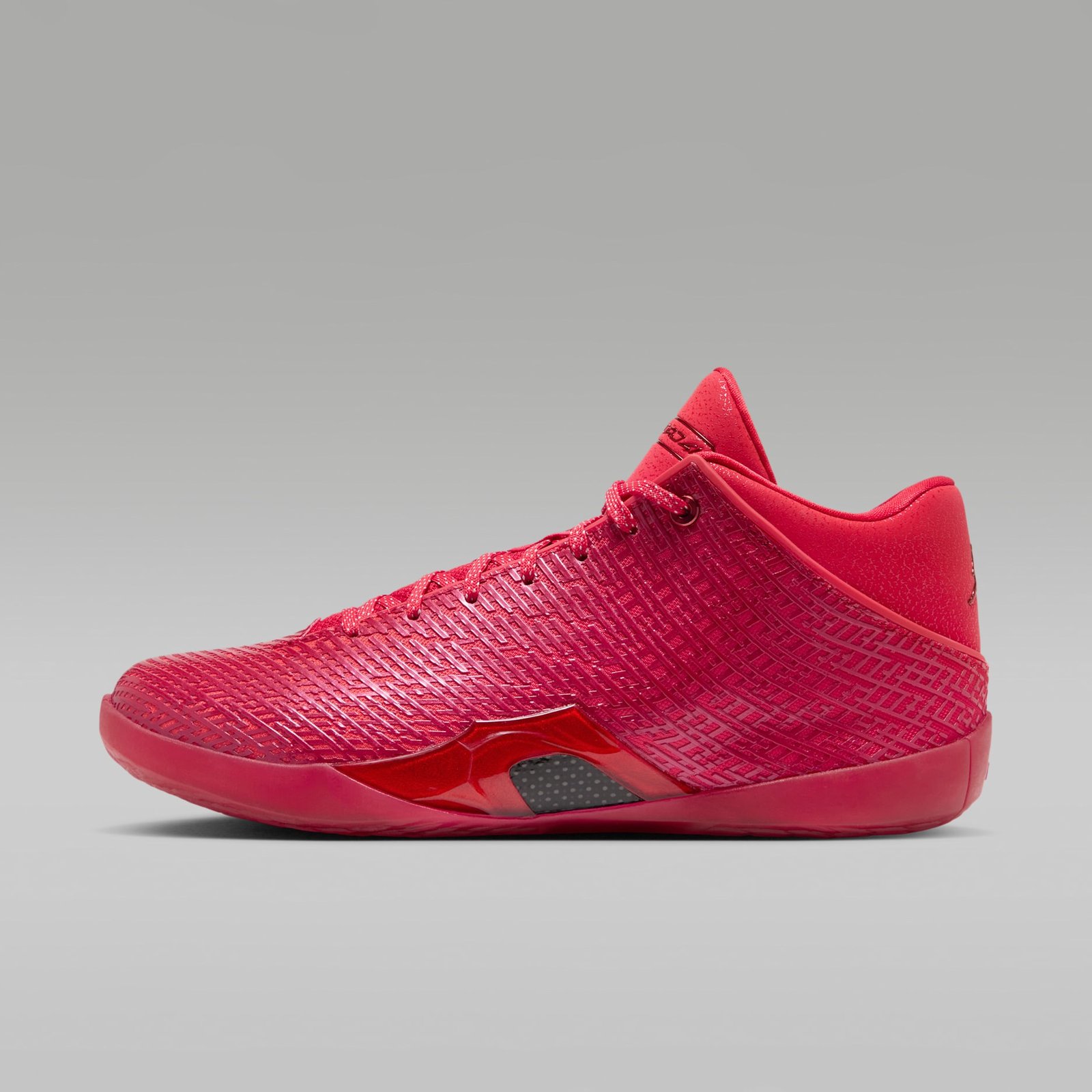 Side profile of the Air Jordan 41 Ruby