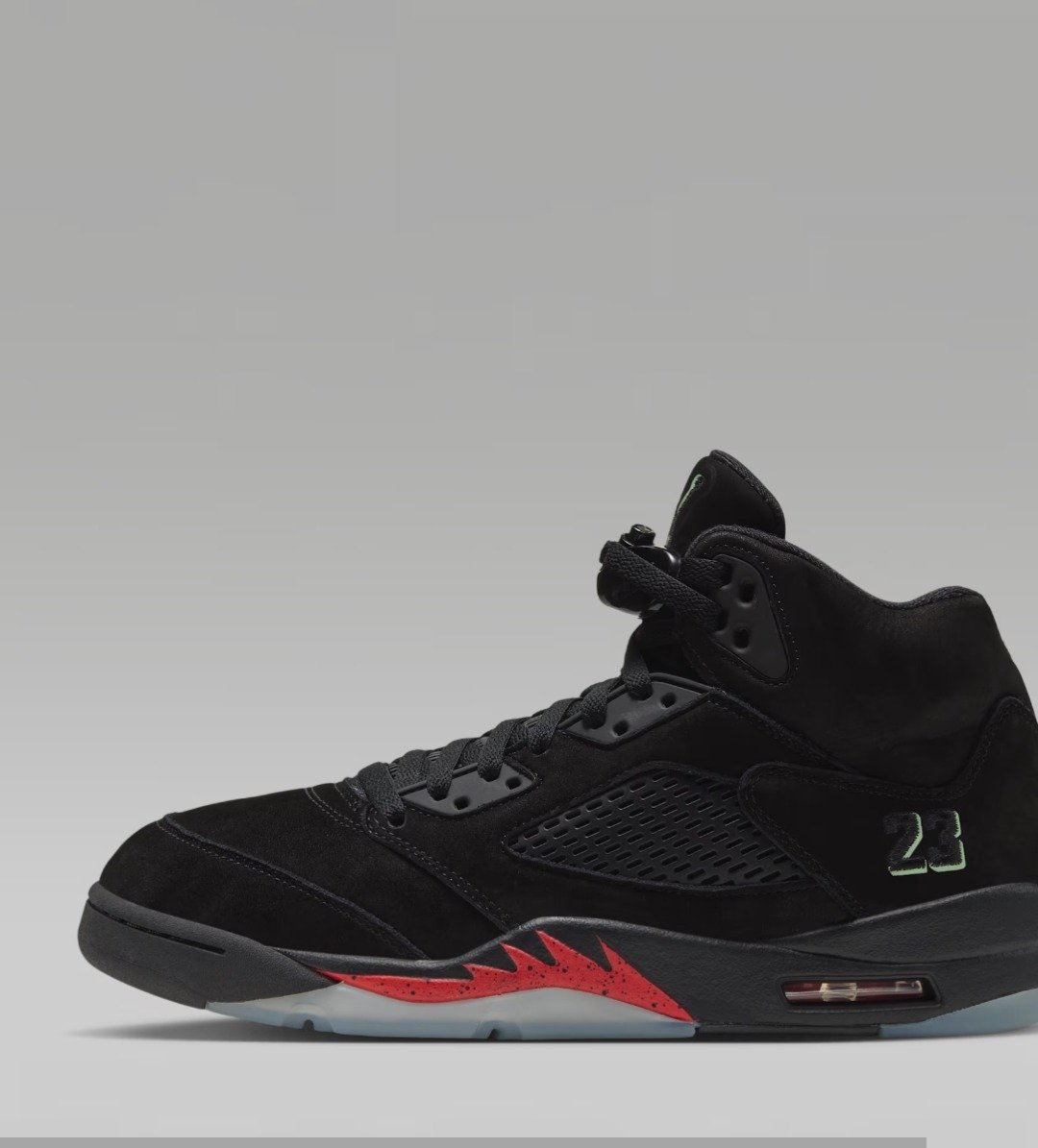 Air Jordan 5 Retro Halloween lateral side