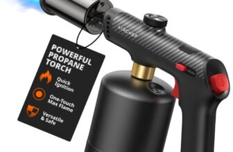 AirChef Propane Torch Gun in Royal Purple