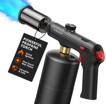 AirChef Propane Torch Gun in Royal Purple