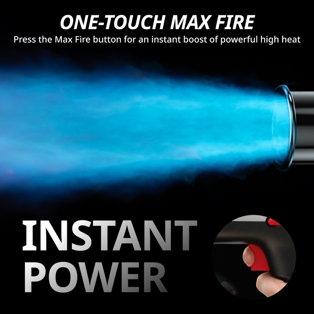AirChef Propane Torch Gun in Royal Purple