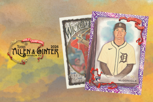 2026 Topps Allen & Ginter Baseball Hobby Box
