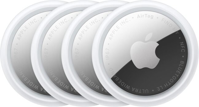 Apple AirTag 2nd generation 4-pack