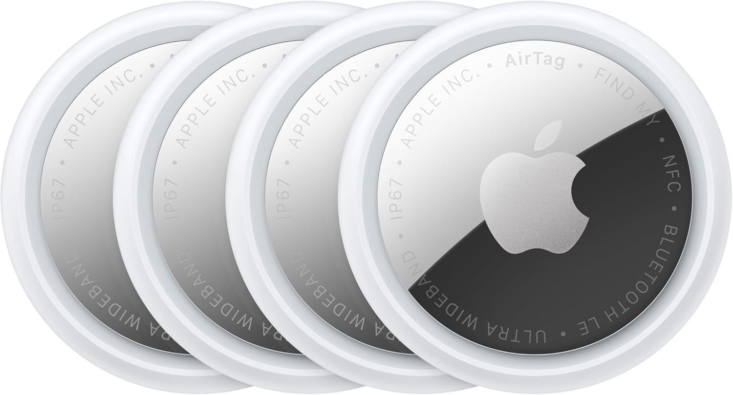 Apple AirTag 2nd generation 4-pack