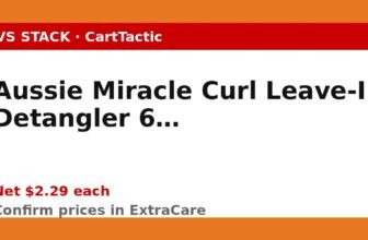 Aussie Miracle Curl Leave-In Detangler 6.7 oz (buy 2)
