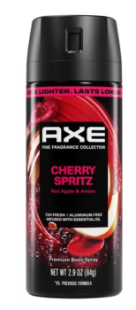 Axe Fine Fragrance Collection Cherry Spritz Body Spray 2.9 oz
