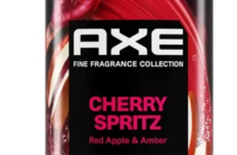Axe Fine Fragrance Collection Cherry Spritz Body Spray 2.9 oz