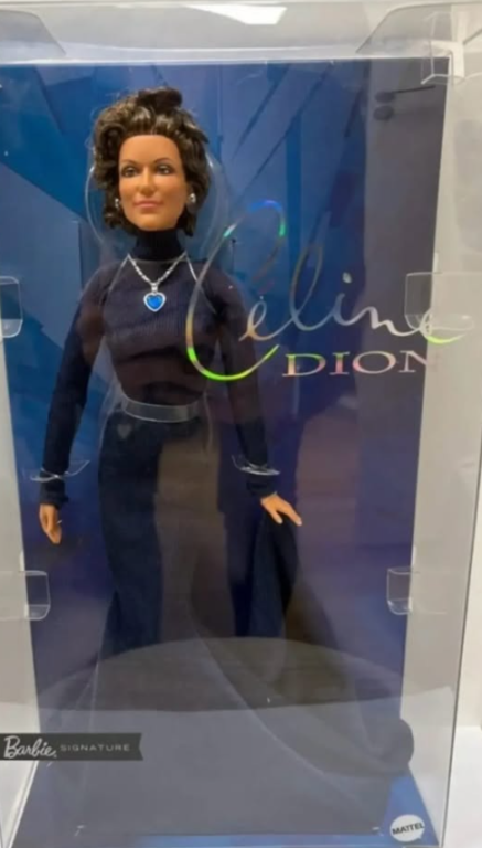 Barbie Signature Celine Dion doll by Mattel Creations