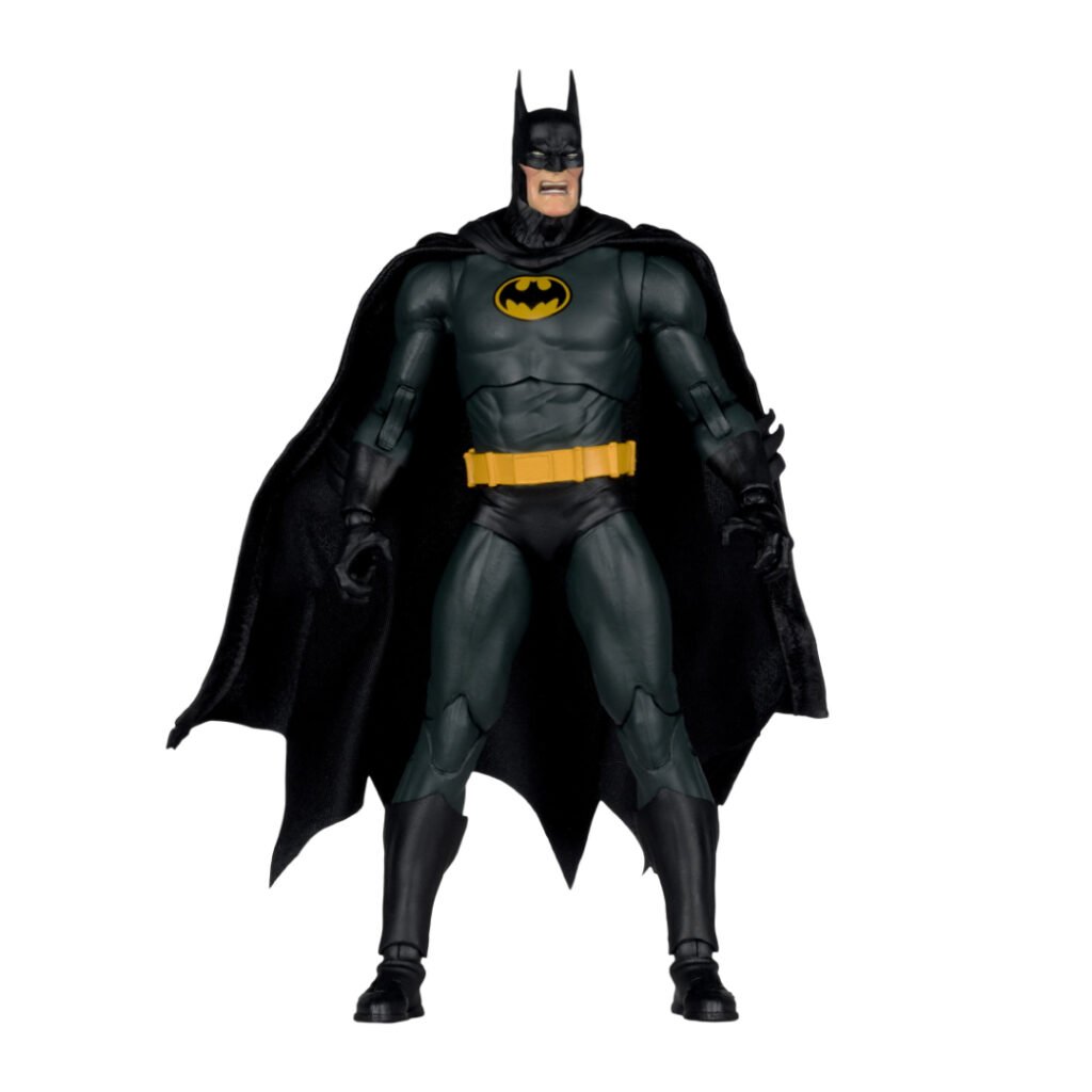 McFarlane DC Multiverse Gold Label Batman 7-inch figure with fabric cape