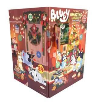 Bluey The Most Amazing Advent Calendar Book Bundle