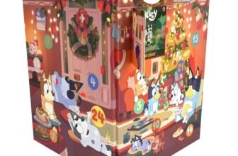 Bluey The Most Amazing Advent Calendar Book Bundle
