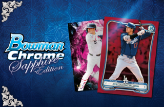 2026 Bowman Chrome Baseball Sapphire Edition