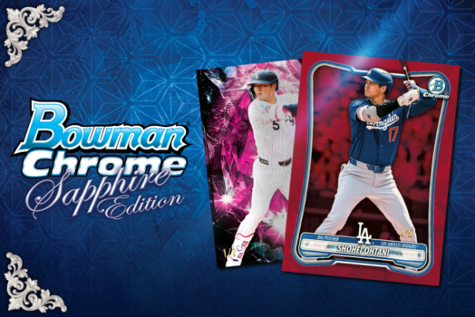 2026 Bowman Chrome Baseball Sapphire Edition