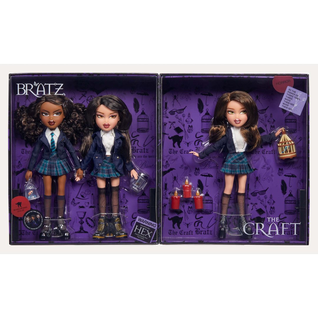 Bratz x The Craft 3-pack in box