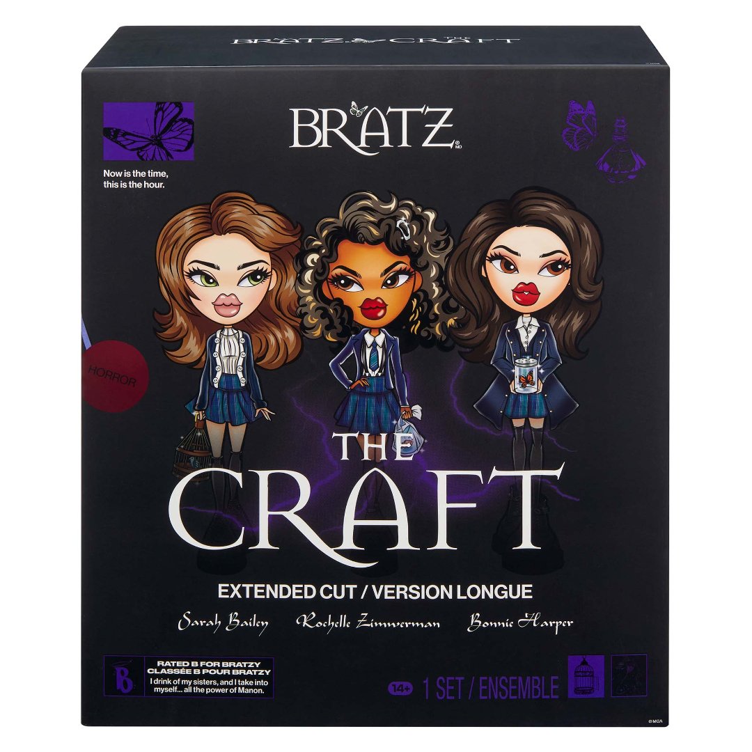 Bratz x The Craft box front