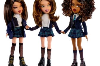 Bratz x The Craft Sarah Rochelle Bonnie dolls