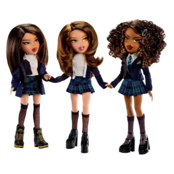 Bratz x The Craft Sarah Rochelle Bonnie dolls