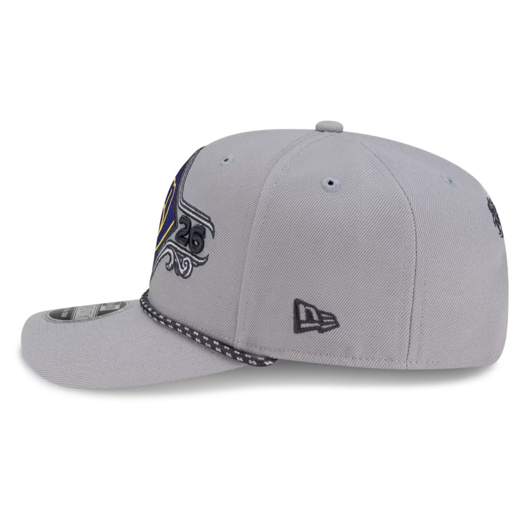 Brewers 2026 NLDS Champions hat back with MLB Postseason embroidery