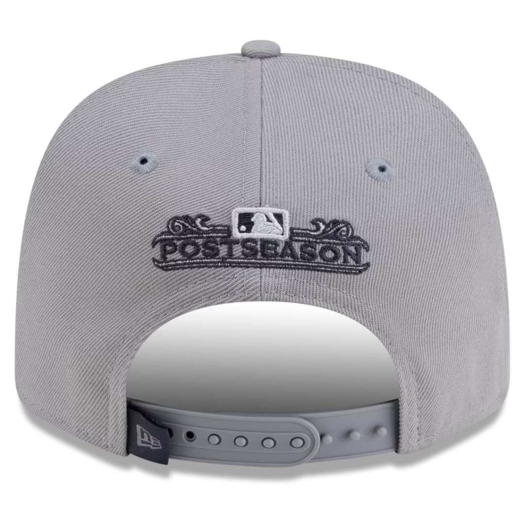 Brewers NLDS Champions 9SEVENTY hat detail