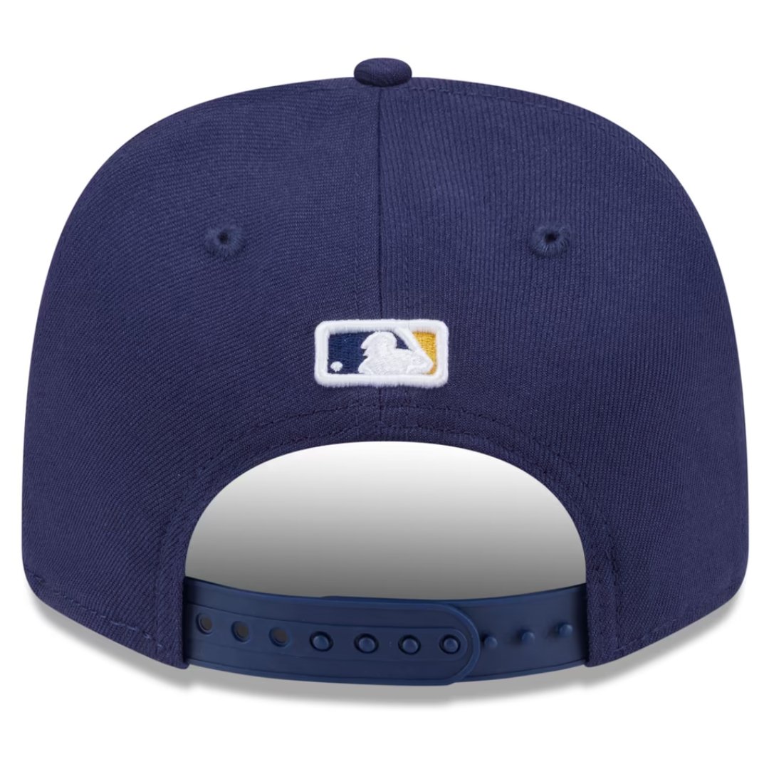 Brewers 2026 Postseason 9SEVENTY hat back view