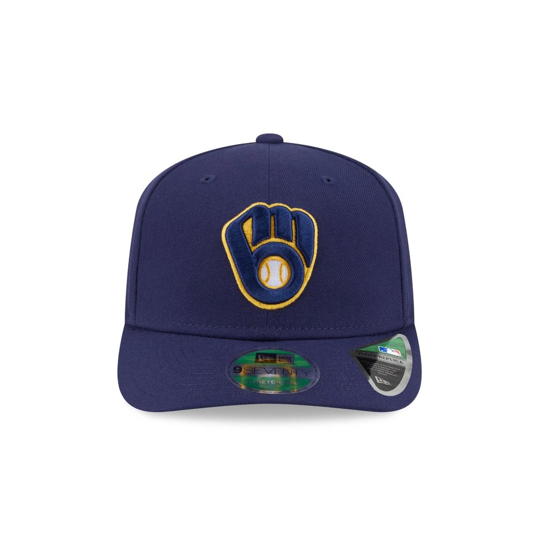New Era 9SEVENTY Brewers hat front