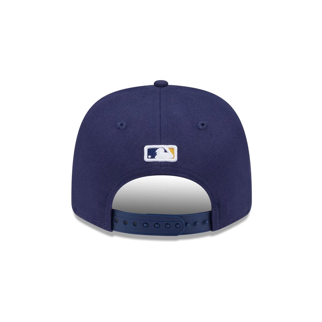 New Era 9SEVENTY Brewers hat back