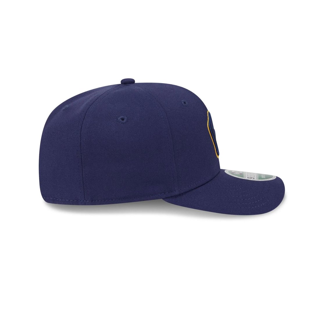 New Era 9SEVENTY Brewers hat detail