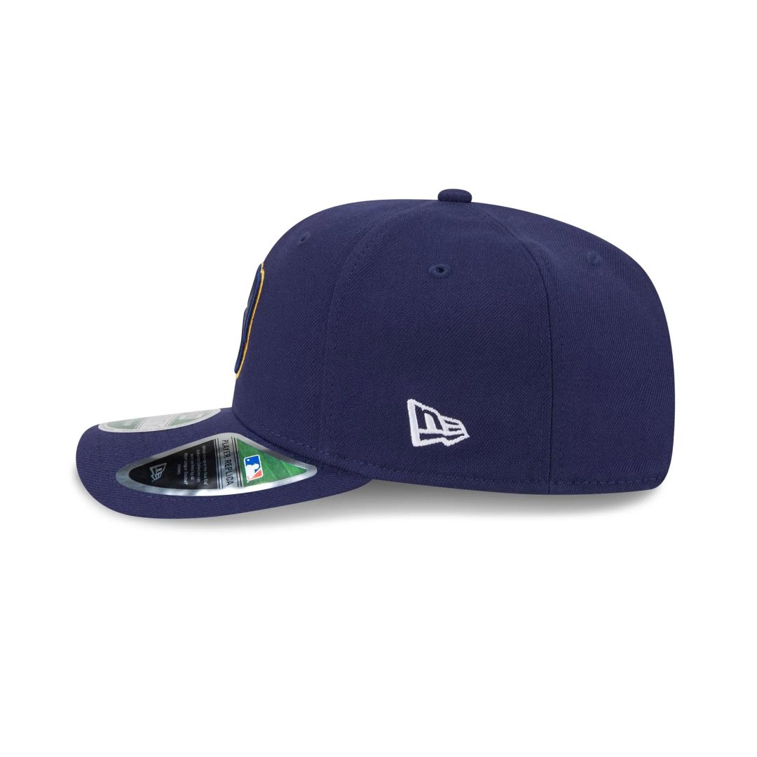New Era 9SEVENTY Brewers hat alternate view