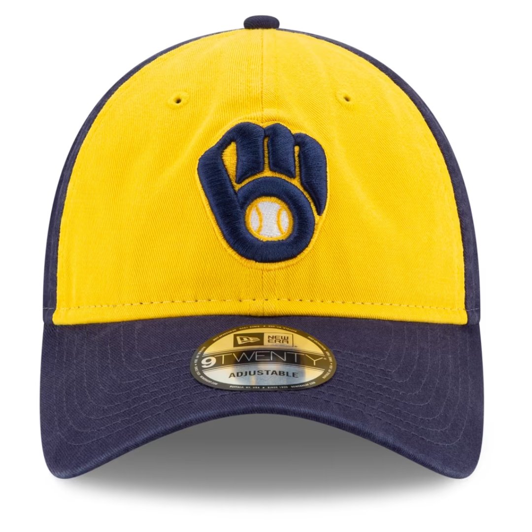 Brewers 2026 World Series 9TWENTY hat, front