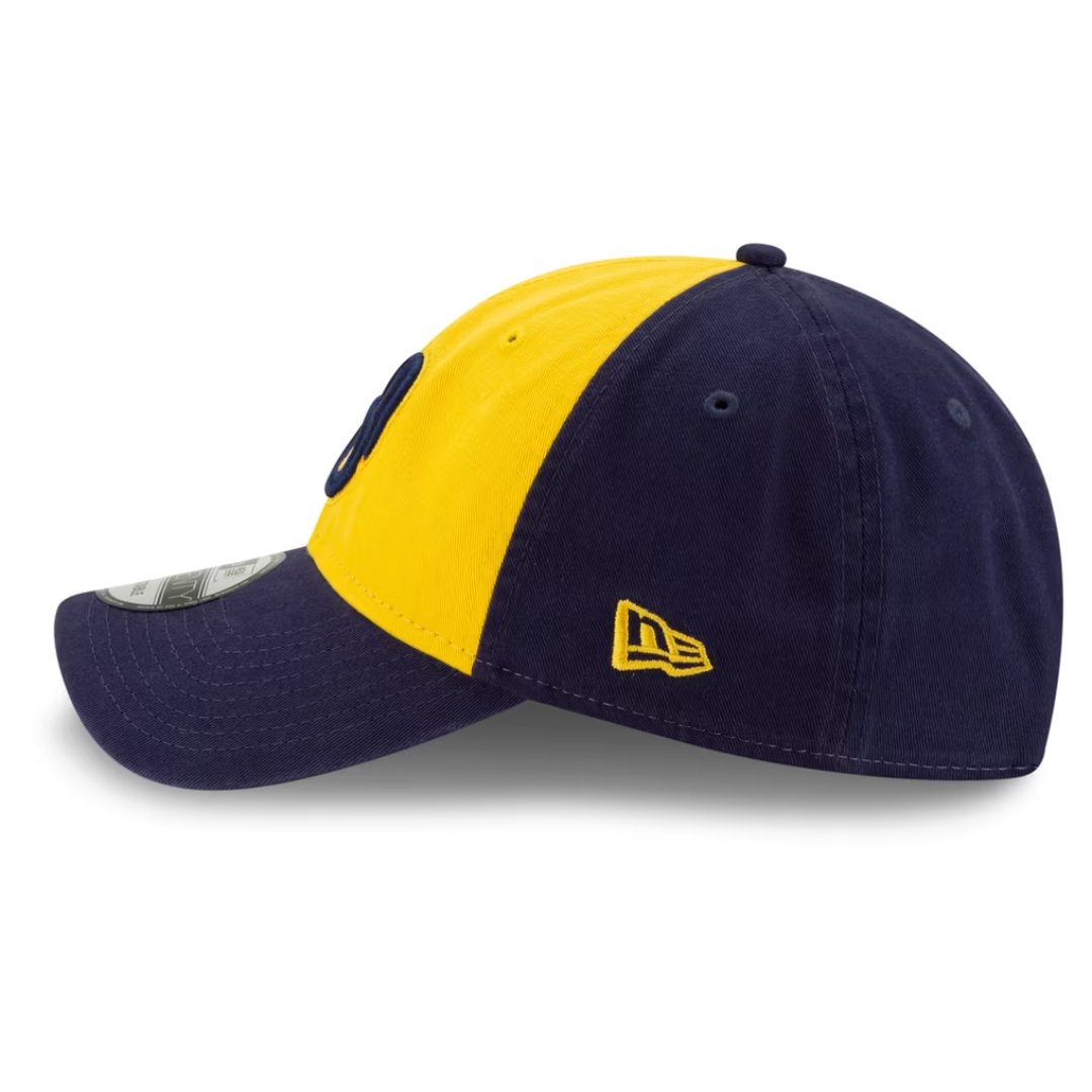 Brewers World Series 9TWENTY hat, side