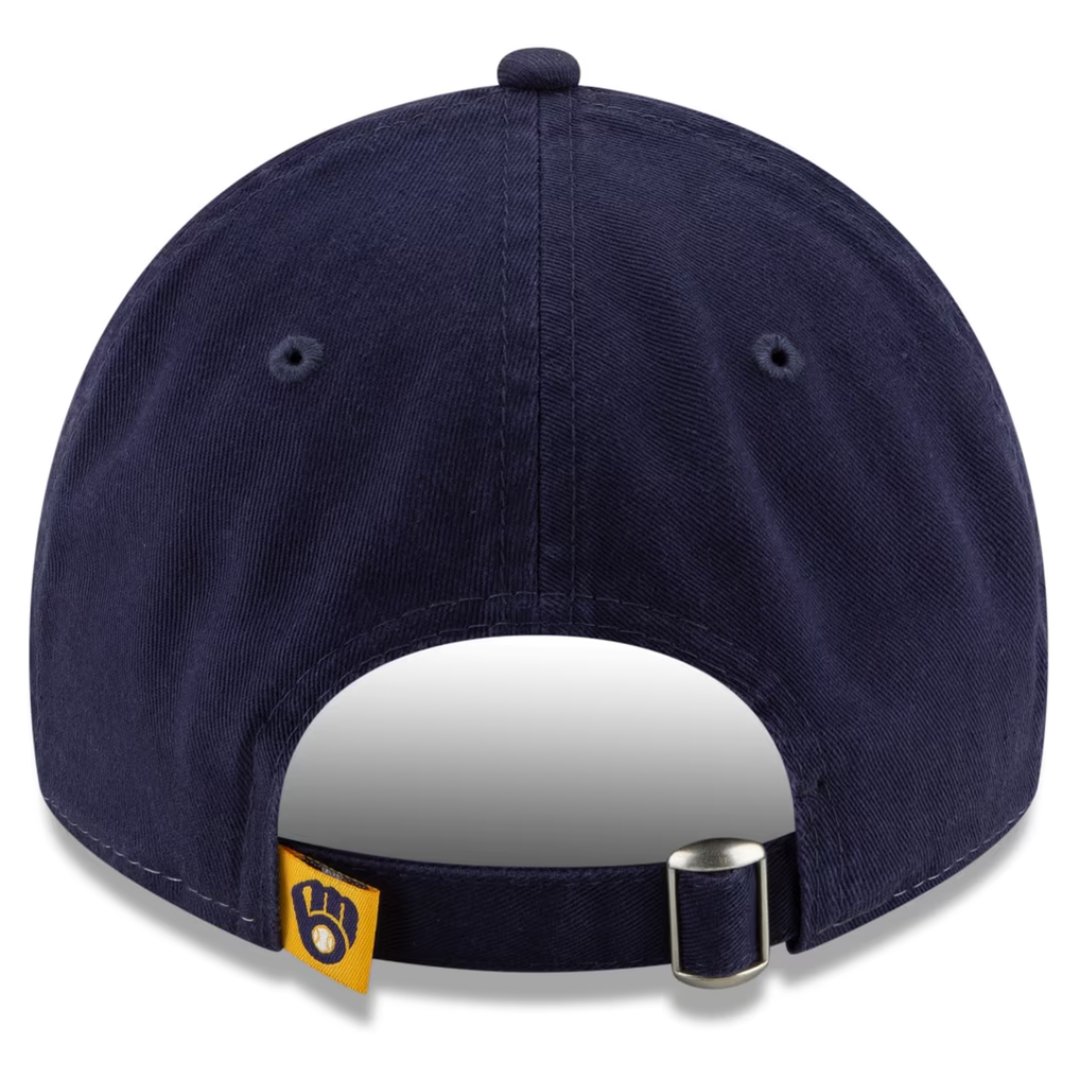 Brewers World Series 9TWENTY adjustable hat, back strap