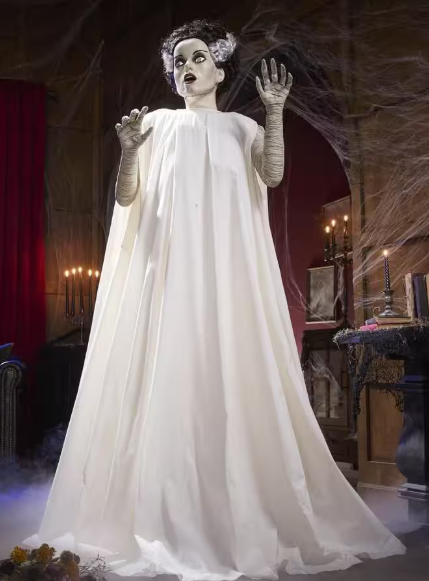 Universal 6 FT Animated LED Bride of Frankenstein