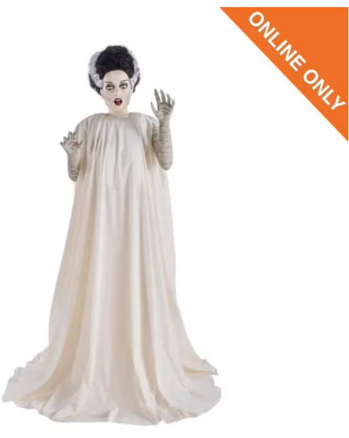 Universal 6 FT Animated LED Bride of Frankenstein