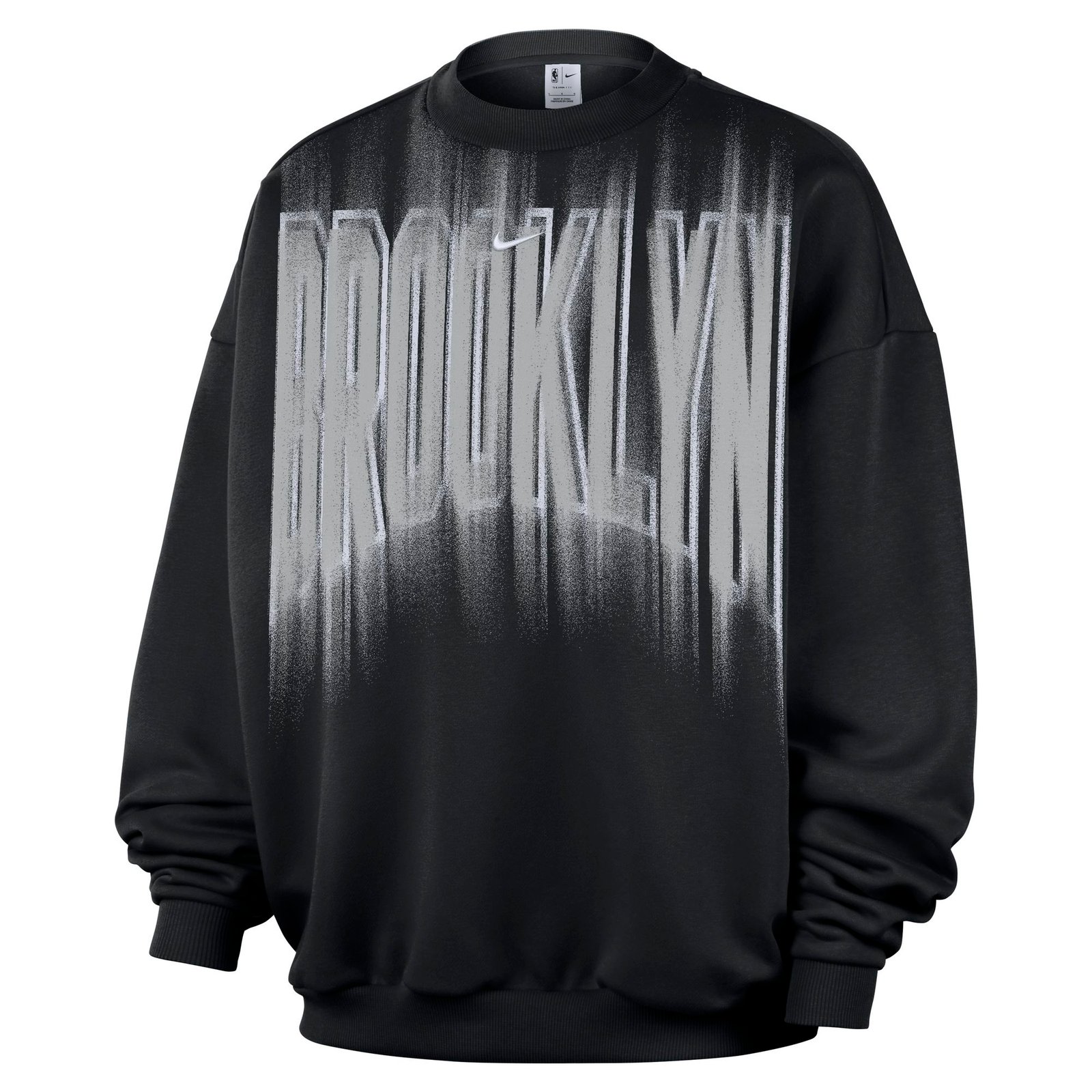 Brooklyn Nets Nike 2026/27 Standard Issue Team Fleece Pullover Sweatshirt