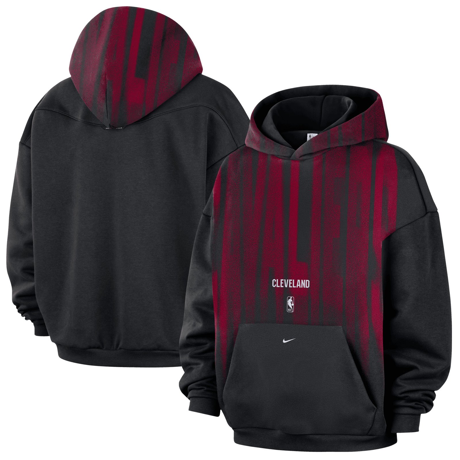 Cleveland Cavaliers Nike 2026/27 Standard Issue Game Theater Team Fleece Hoodie