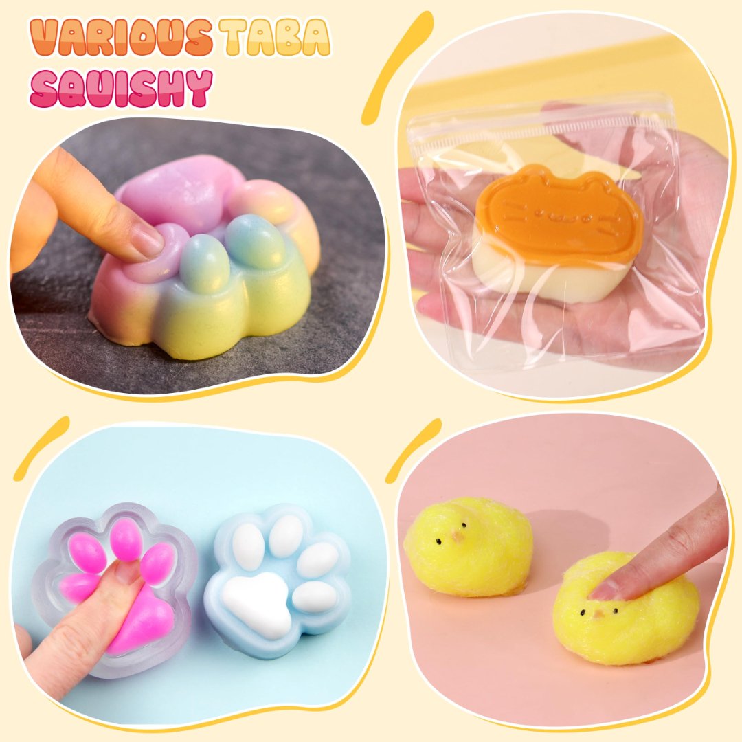 ColoPlay Taba Squishy Making Kit