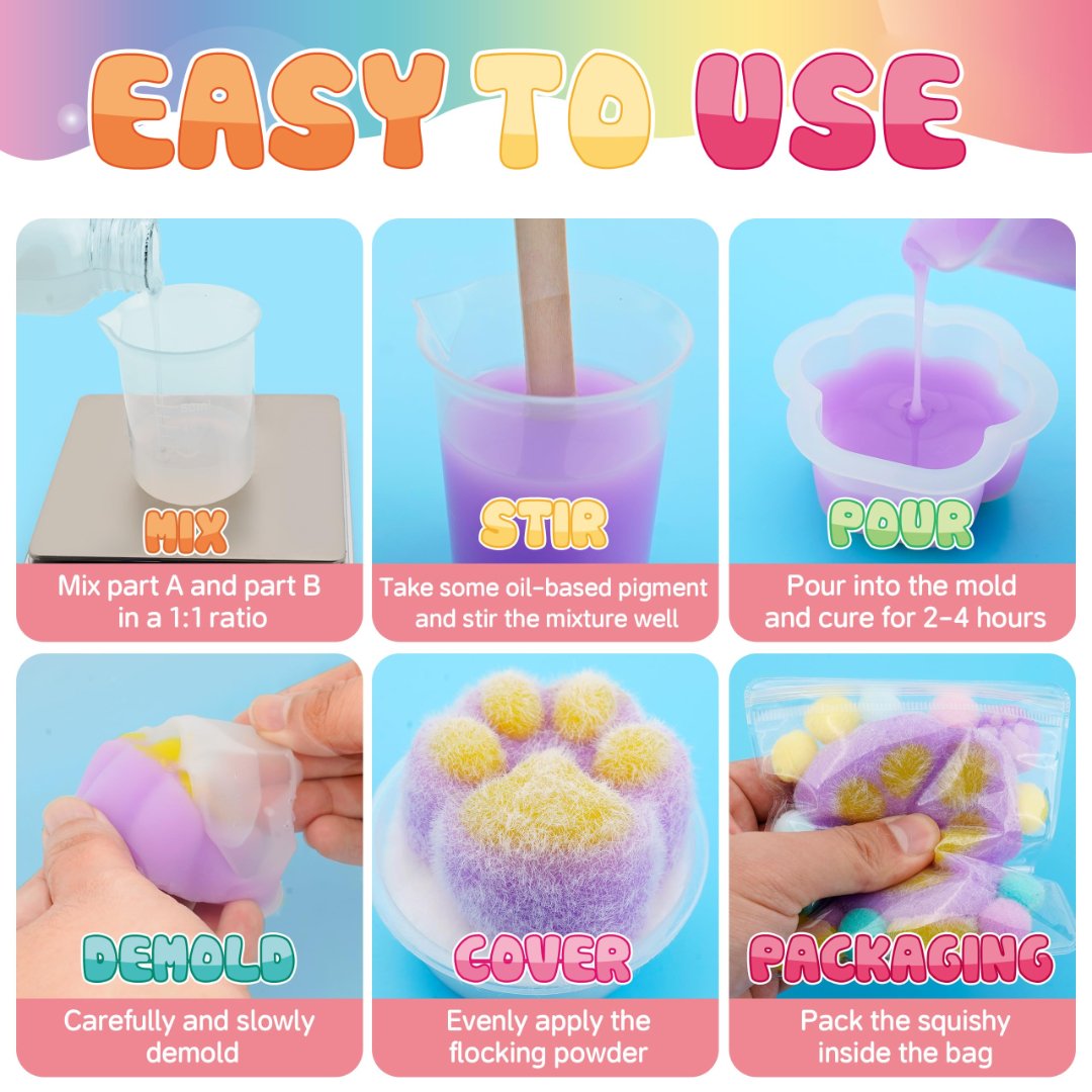 ColoPlay Taba Squishy Making Kit