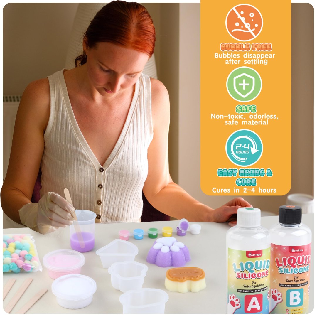ColoPlay Taba Squishy Making Kit