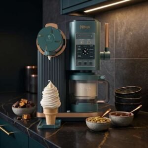 Ninja CREAMi Scoop & Swirl Golden Pine lifestyle teaser