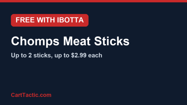 Free Chomps meat sticks with Ibotta
