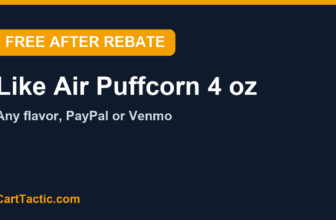 Free Like Air Puffcorn after rebate