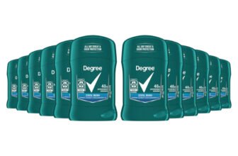 Degree Men Protection Antiperspirant Deodorant Cool Rush 1.7 oz 12-pack