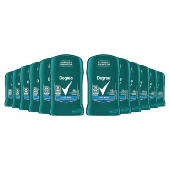 Degree Men Protection Antiperspirant Deodorant Cool Rush 1.7 oz 12-pack
