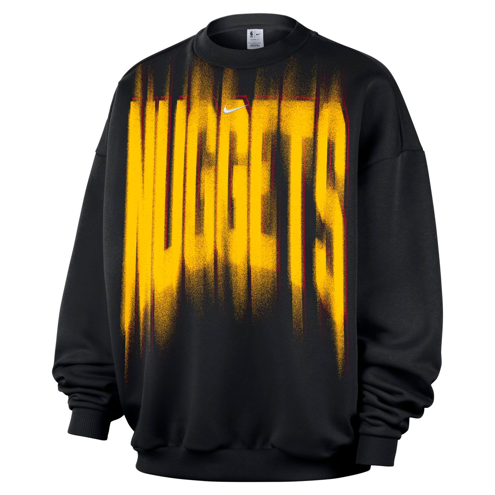 Denver Nuggets Nike 2026/27 Standard Issue Team Fleece Pullover Sweatshirt
