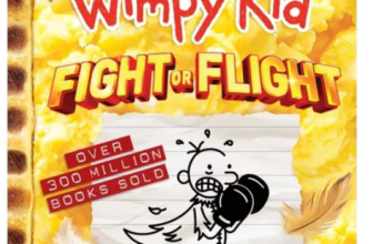 Diary of a Wimpy Kid: Fight or Flight book cover by Jeff Kinney