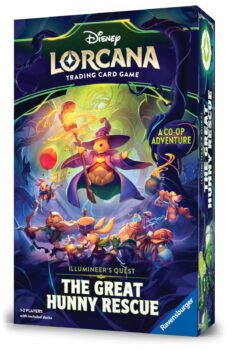 Disney Lorcana Illumineer's Quest The Great Hunny Rescue box front